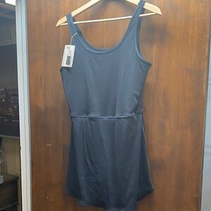 Elegant Black Sleeveless Dress